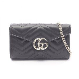 Gucci GG Marmont Leather Shoulder Bag